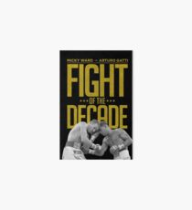 Fight Of The Decade Art Board