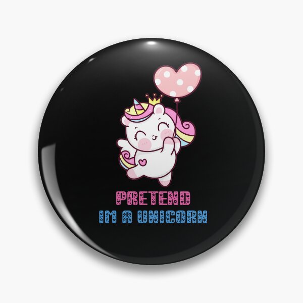 Item preview, pretend im a unicorn designed and sold by Jadir.