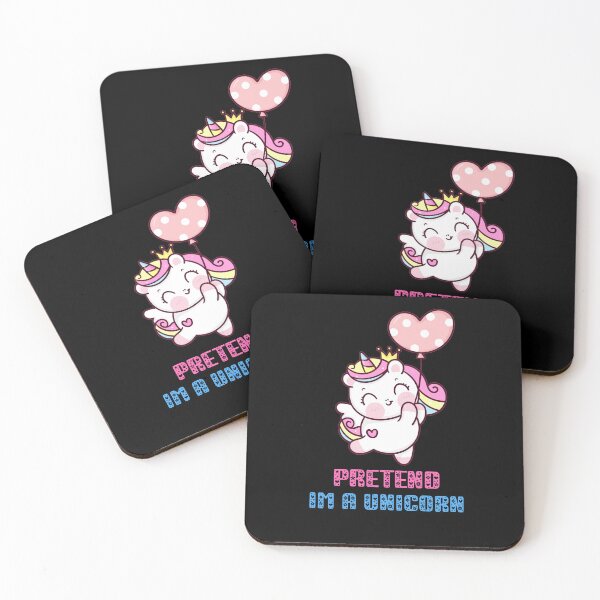 Item preview, pretend im a unicorn designed and sold by Jadir.