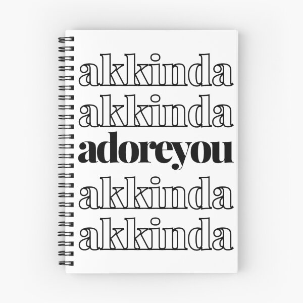 Item preview, SEVENTEEN AKKINDA designed and sold by penghwall.