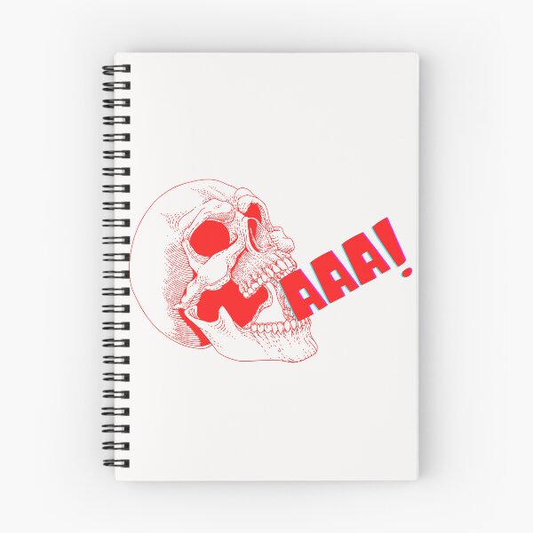 Item preview, The Screaming Skull AAA ! designed and sold by Simo0455.