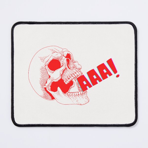 Item preview, The Screaming Skull AAA ! designed and sold by Simo0455.