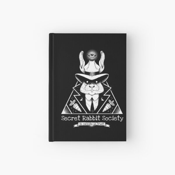 The Secret Rabbit Society Hardcover Journal