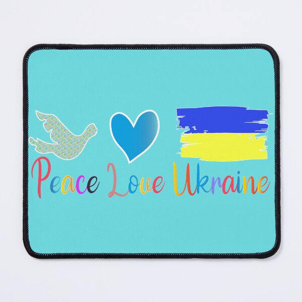 Item preview, Make Peace free Ukrain No More War t-shirt designed and sold by lookystyle.