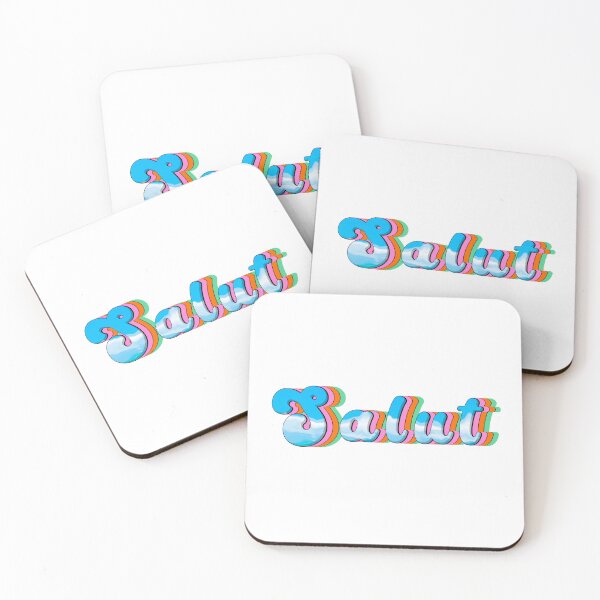 Item preview, Hello in french is salut designed and sold by Emotionville.
