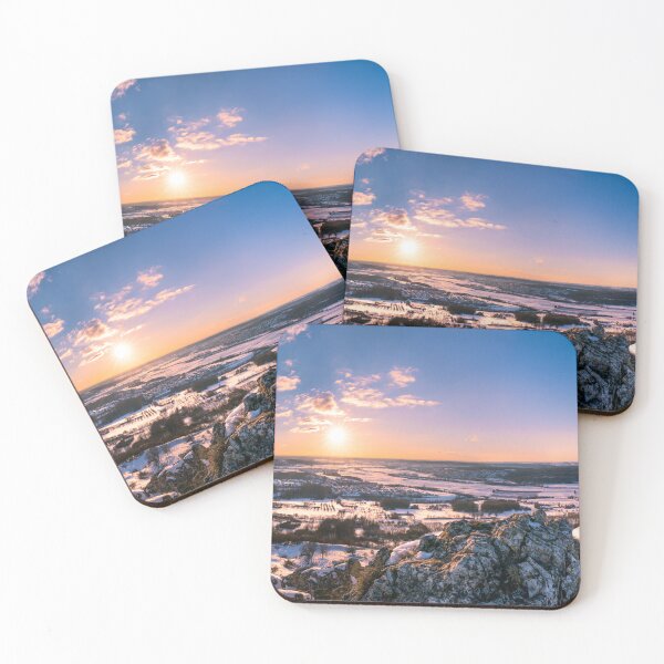 Item preview, Panoramic view of winter landscape designed and sold by raphotography88.