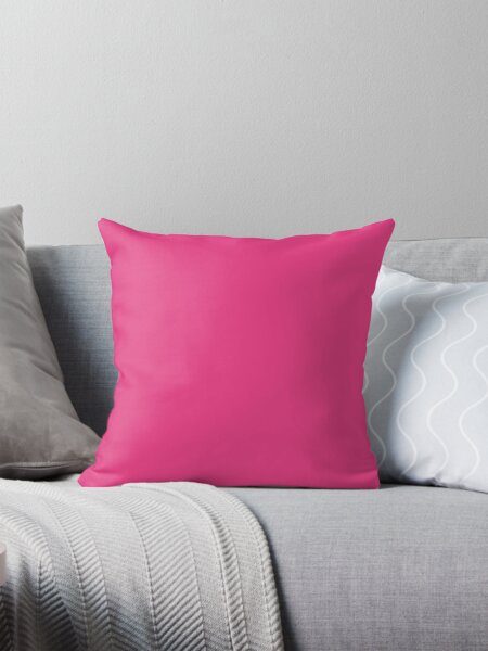 Item preview,  Plain Cerise Pink - Over 100 shades of Pink on Ozcushions  designed and sold by ozcushions.