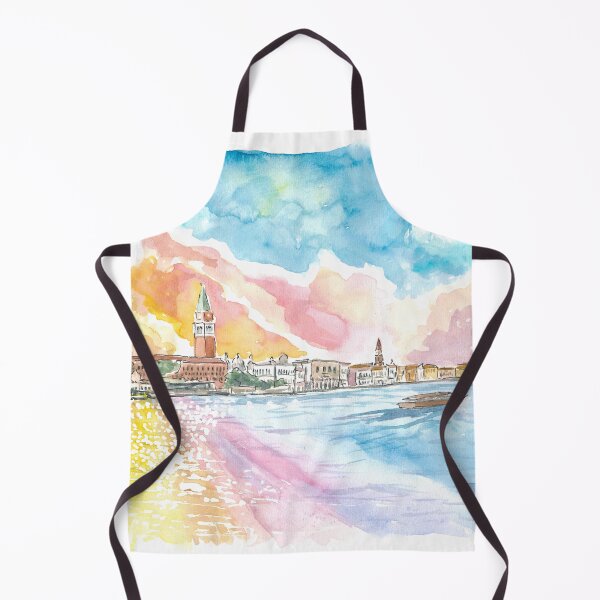 Item preview, Serene Venice View San Marco and San Francesco della Vigna designed and sold by artshop77.