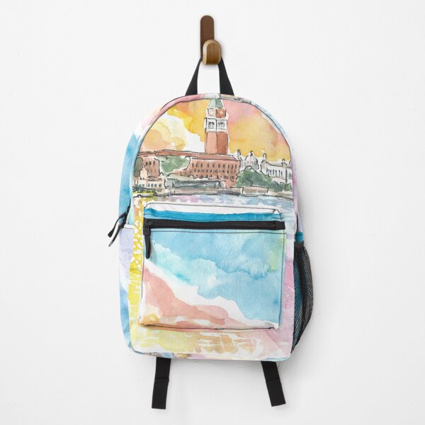 Item preview, Serene Venice View San Marco and San Francesco della Vigna designed and sold by artshop77.