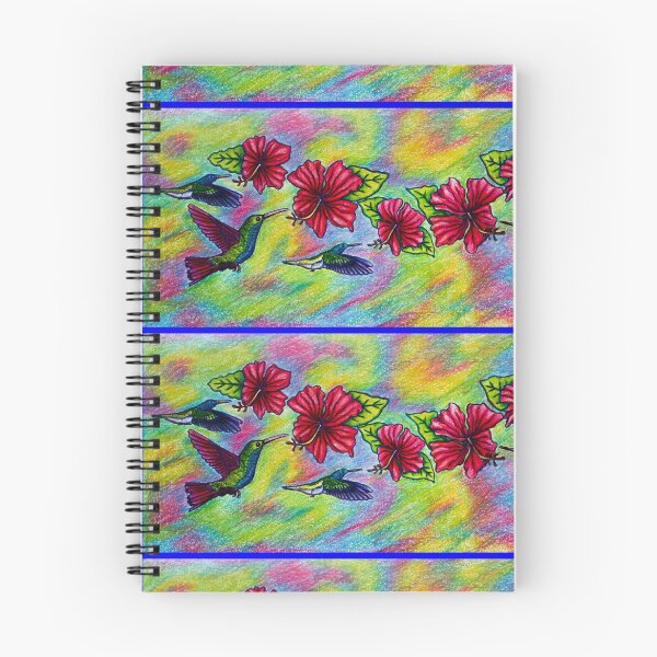 Item preview, humming bird in colour pencil  designed and sold by Roxiartwork.