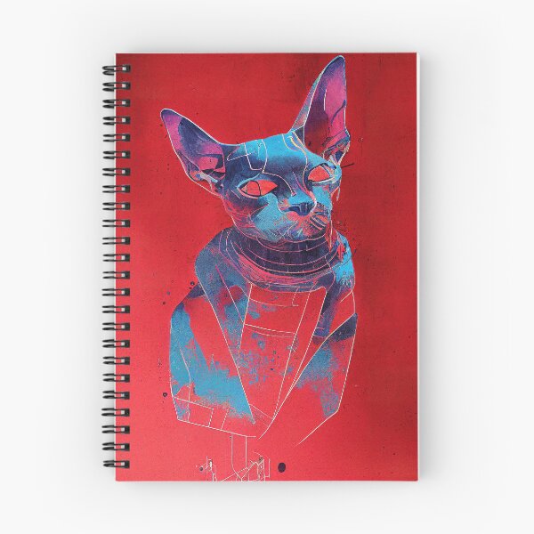 Item preview, Synthwave Cool Cat Poster #33 designed and sold by Åveline Dvorak.