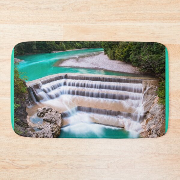 Item preview, Lechfall waterfall on summer day designed and sold by raphotography88.
