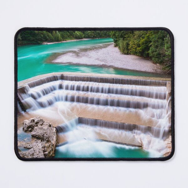Item preview, Lechfall waterfall on summer day designed and sold by raphotography88.