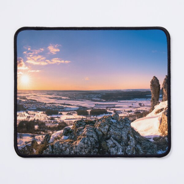 Item preview, Panoramic view of winter landscape designed and sold by raphotography88.