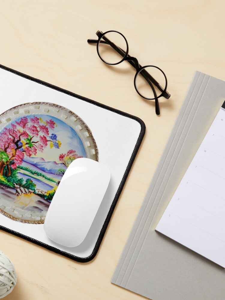 Mouse Pad, SallysDish designed and sold by Jerry Walter
