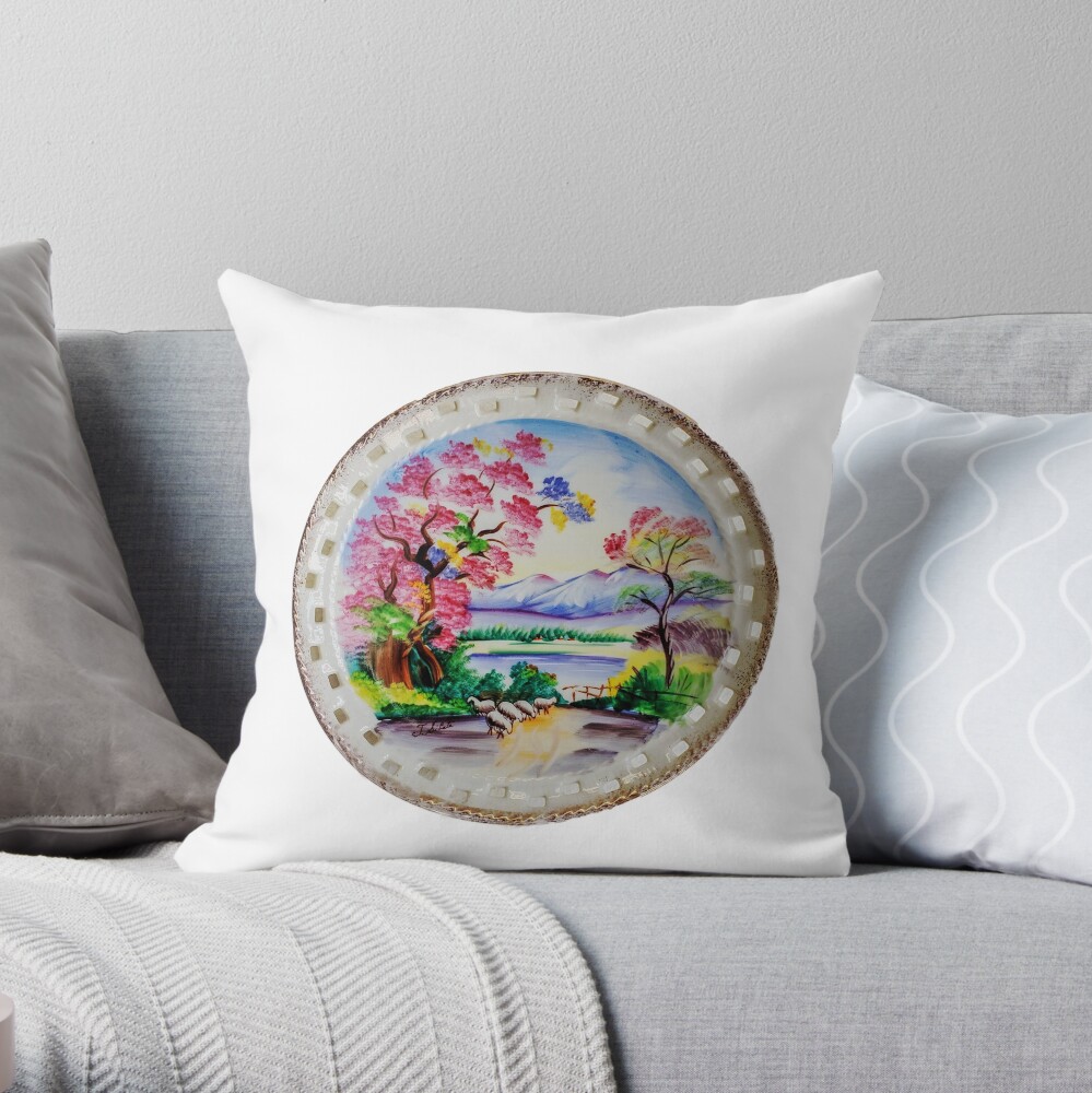 Item preview, Throw Pillow designed and sold by jwwalter.