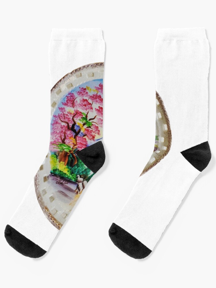 Thumbnail 1 of 5, Socks, SallysDish designed and sold by Jerry Walter.