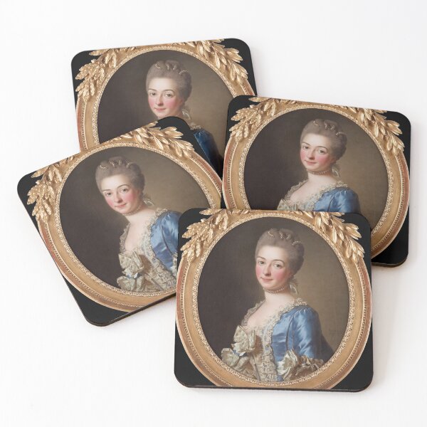 Item preview, Portrait of an Unknown Lady (1769) - Alexander Roslin designed and sold by SALON DES ARTS.