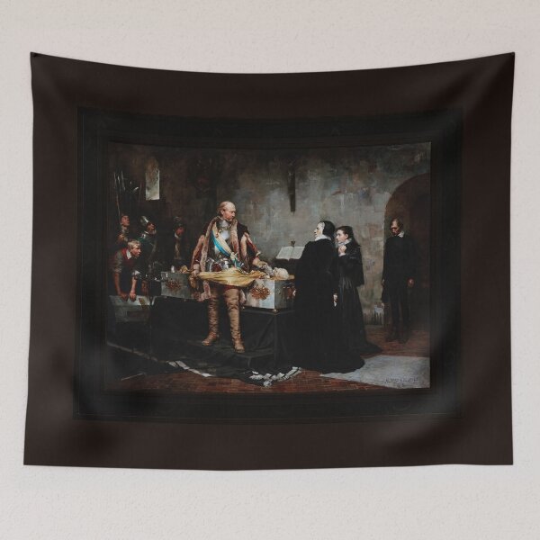 Item preview, Duke Karl Insulting the Corpse of Klaus Fleming by Albert Edelfelt Remastered Xzendor7 Classical Art Old Masters Reproductions designed and sold by Xzendor7 Digital Art Creations.