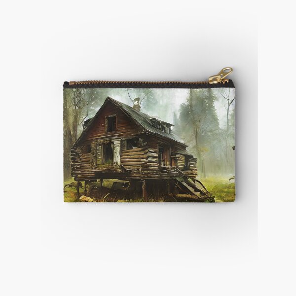 Item preview, An abandoned forest cabin. designed and sold by lostcauseblue.