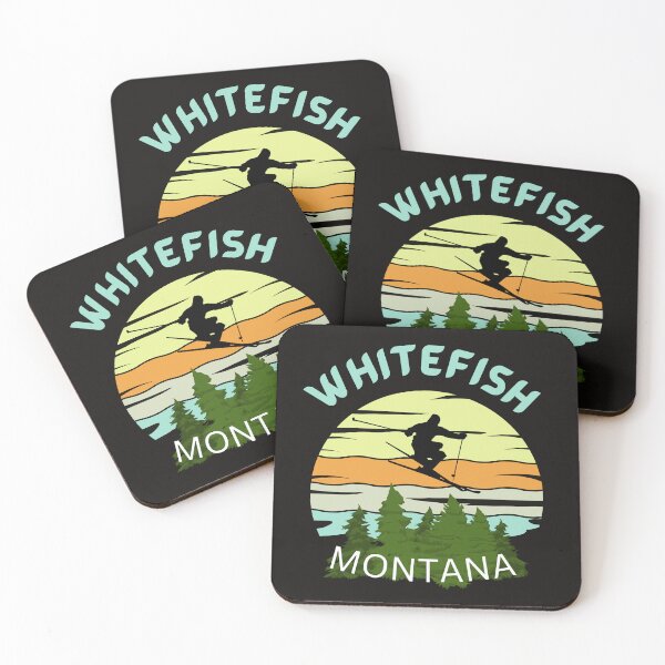 Item preview, WHITEFISH  MONTANA  designed and sold by starfishstuff.
