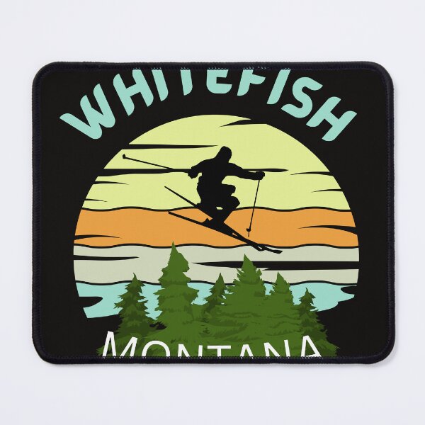 Item preview, WHITEFISH  MONTANA  designed and sold by starfishstuff.