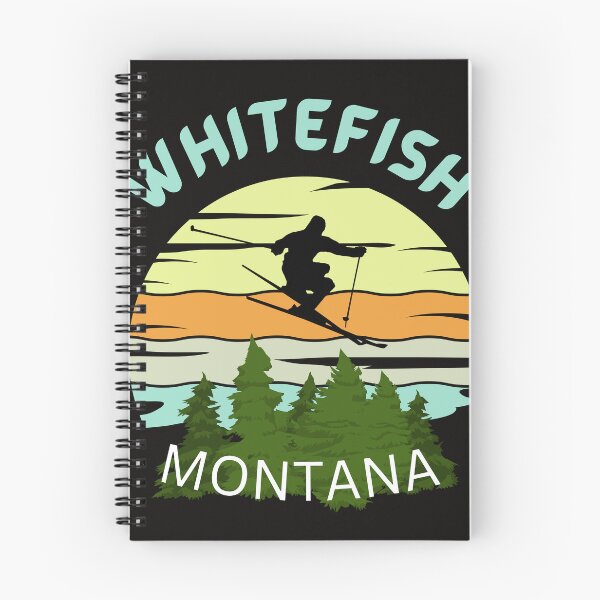Item preview, WHITEFISH MONTANA designed and sold by starfishstuff.