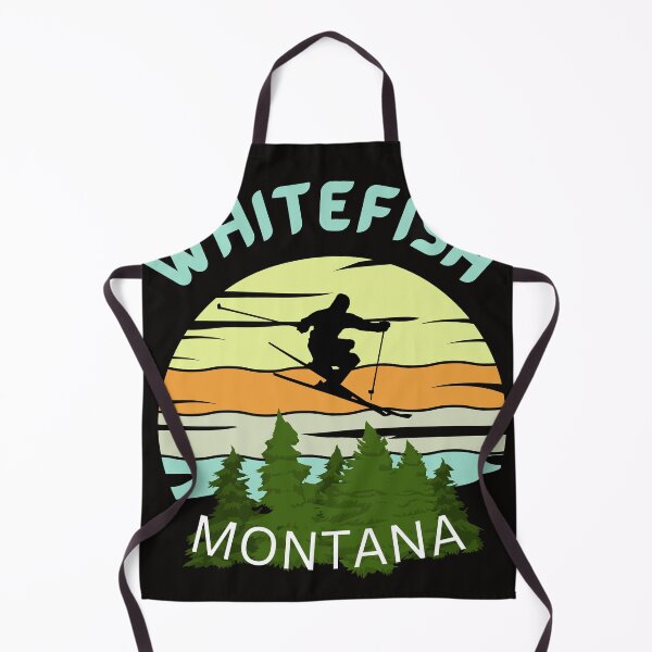 Item preview, WHITEFISH  MONTANA  designed and sold by starfishstuff.