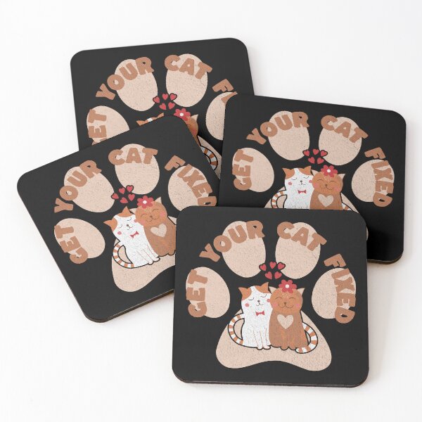 Item preview, Get your cat fixed designed and sold by JoRealm.
