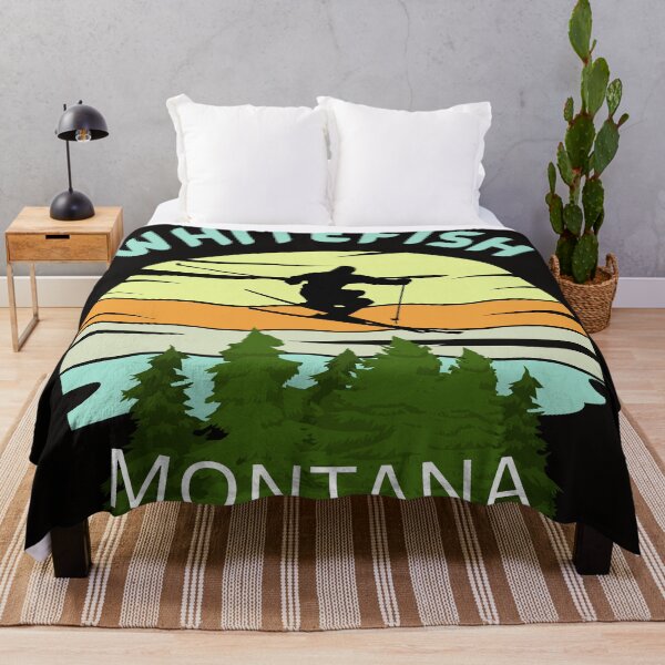 Item preview, WHITEFISH  MONTANA  designed and sold by starfishstuff.