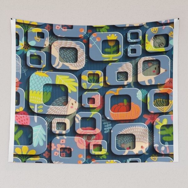 Item preview, Square Pattern Art designed and sold by NengShop.