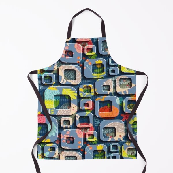 Item preview, Square Pattern Art designed and sold by NengShop.