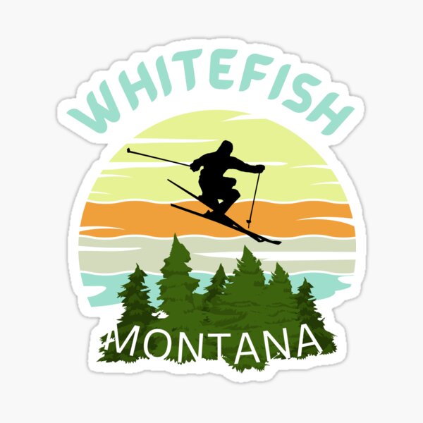 Item preview, WHITEFISH  MONTANA  designed and sold by starfishstuff.