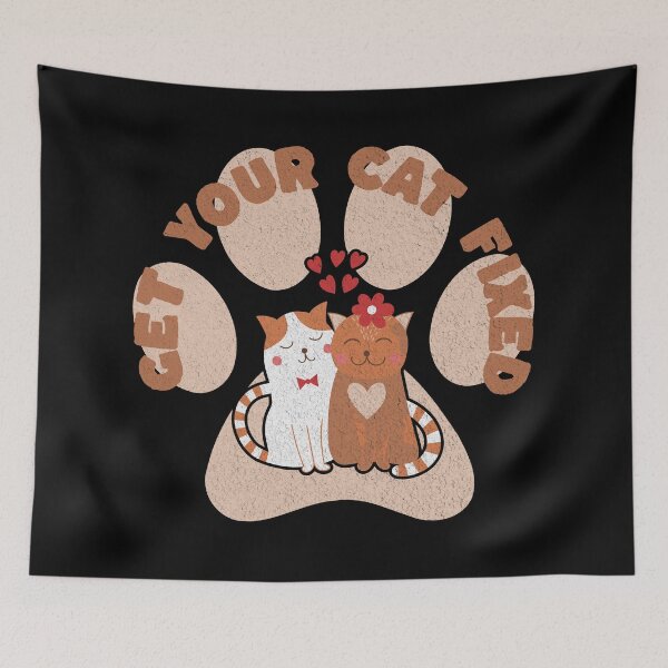 Item preview, Get your cat fixed designed and sold by JoRealm.