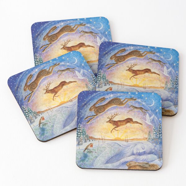 Item preview, Gaia's Winter Rest designed and sold by Painting Dreams.