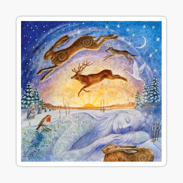 Item preview, Gaia's Winter Rest designed and sold by Painting Dreams.