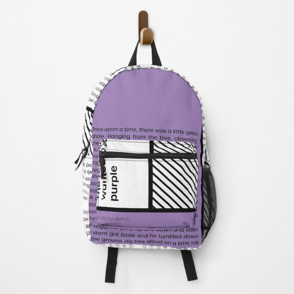 Item preview, The red apple who wanted to be purple — graphic poster designed and sold by Xira-X.