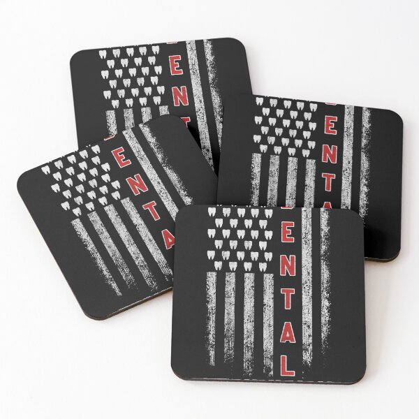 Item preview, America flag Dental Technician and Teeth as Stars designed and sold by Cedinho.