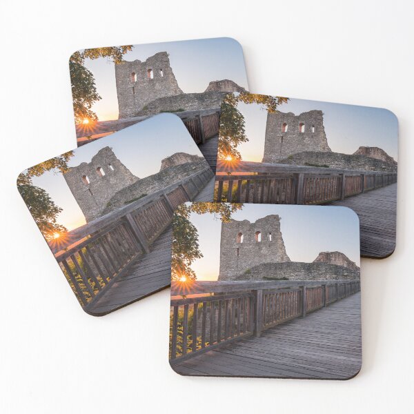 Item preview, Sunset on Castle Ruin designed and sold by raphotography88.