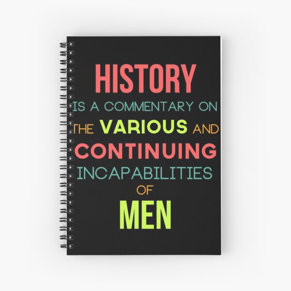 The History Boys Spiral Notebook