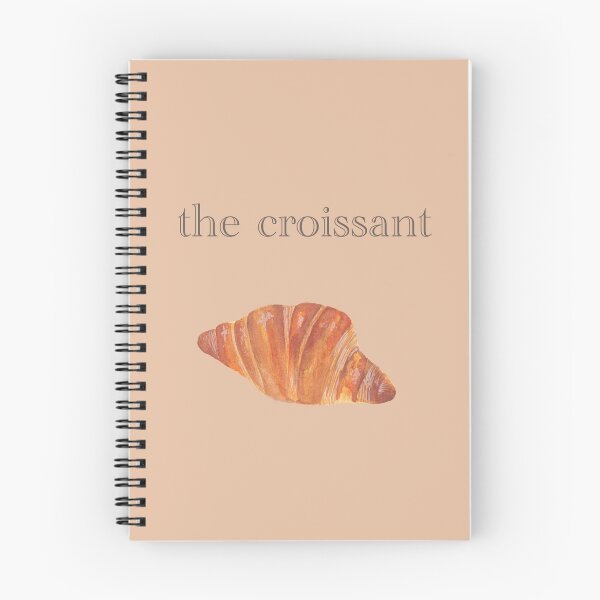 Item preview, The croissant watercolor poster designed and sold by JaneVirak.