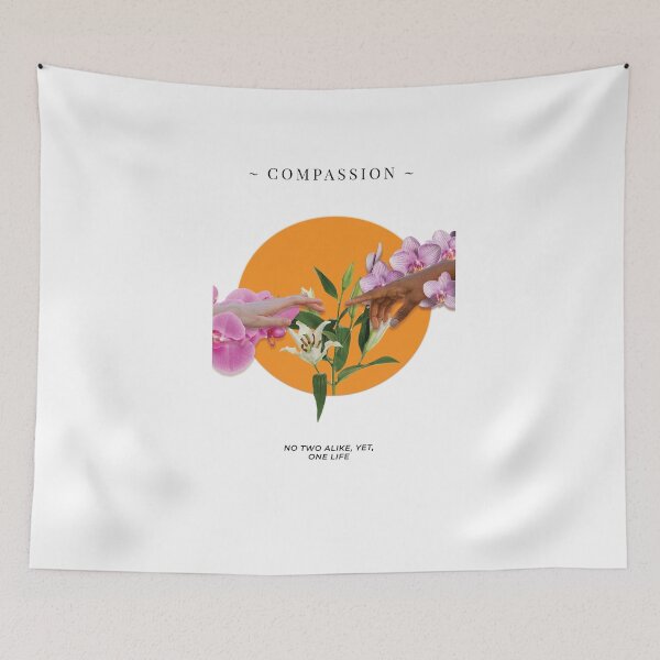 Item preview, COMPASSION I - ART PRINT designed and sold by iiishi-maisha.
