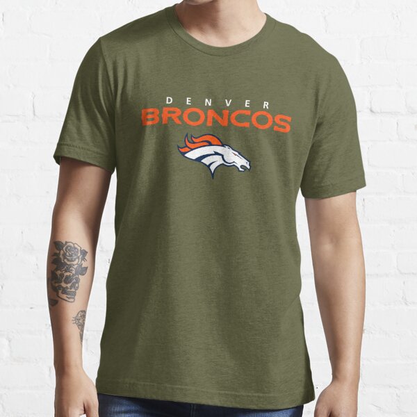 Denver Broncos Barrel Man T-shirt design Essential T-Shirt for Sale by  Stayfrostybro