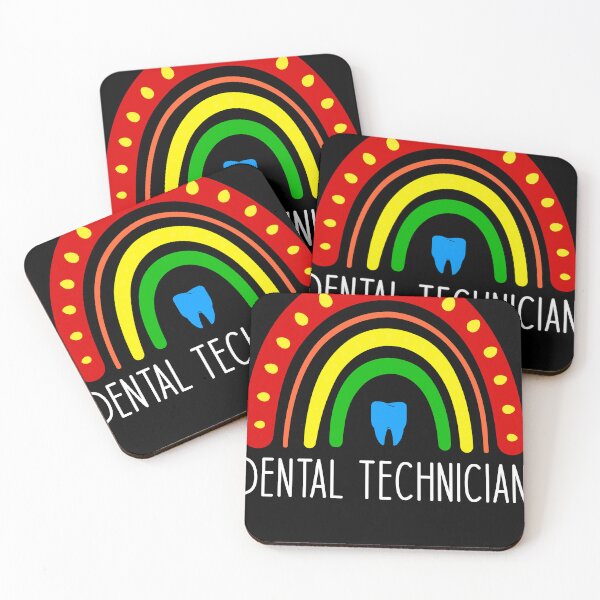 Item preview, Color retro rainbow for dental technician designed and sold by Cedinho.