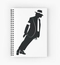 Michael Jackson Spiral Notebook