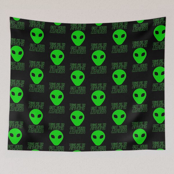 Item preview, Take Me To Anyone But Your Leader - Funny designed and sold by purplevamp.