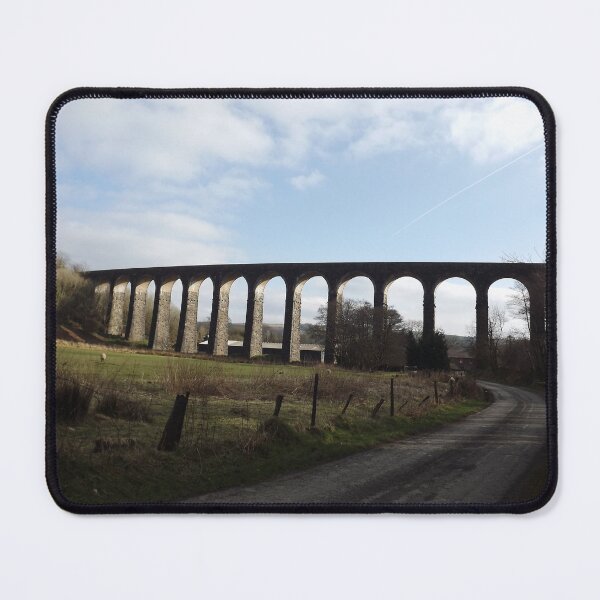 Item preview, A viaduct in spring designed and sold by Joanne Babb.