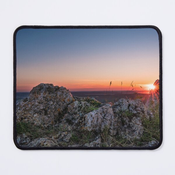 Item preview, Sunset on mountain Walberla designed and sold by raphotography88.