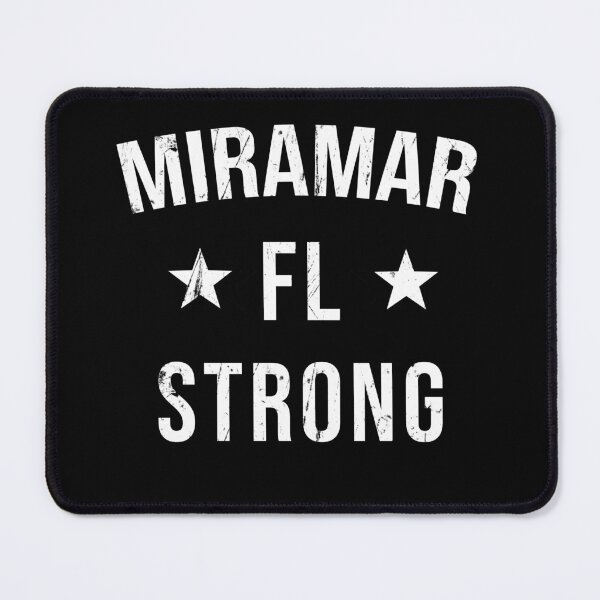 Item preview, Miramar FL Strong Hometown Souvenir Vacation Florida designed and sold by arcadetoystore.
