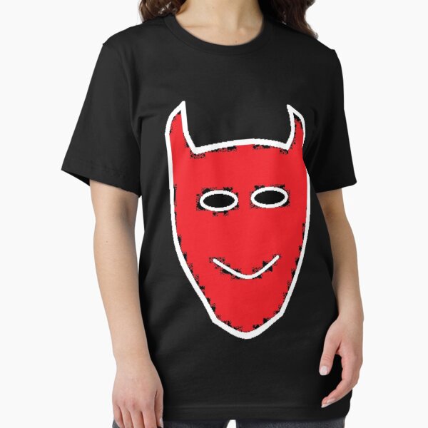Vista previa del artículo con la obra «diablo digital», diseñado y vendido por Satan-Superhero.